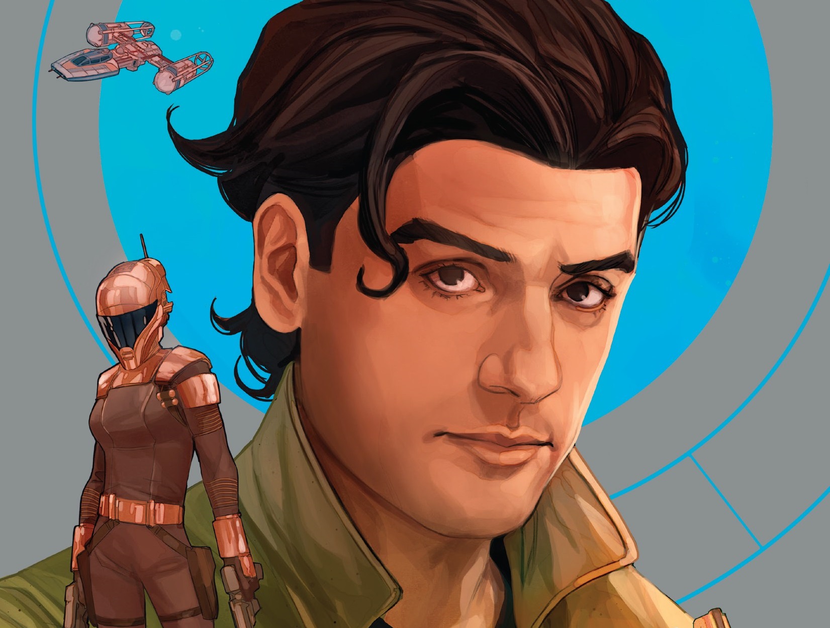 For a brief time in his younger years, Poe Dameron joined with the Spice Runners of Kijimi.