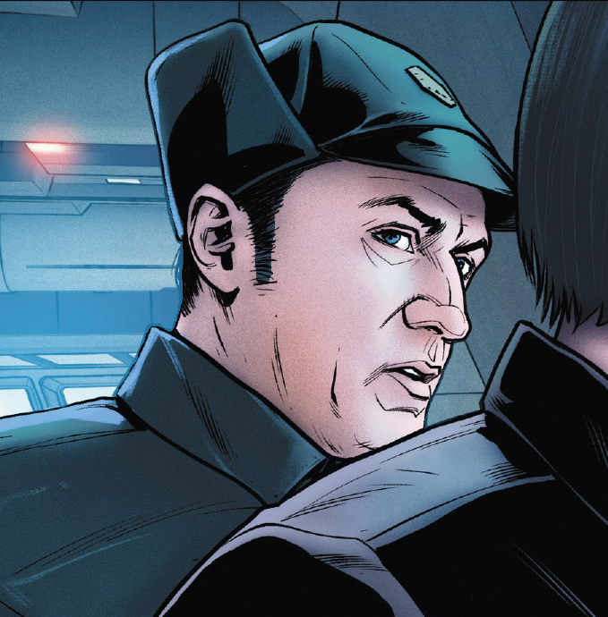 Unidentified First Order lieutenant appearance in Common Appearance