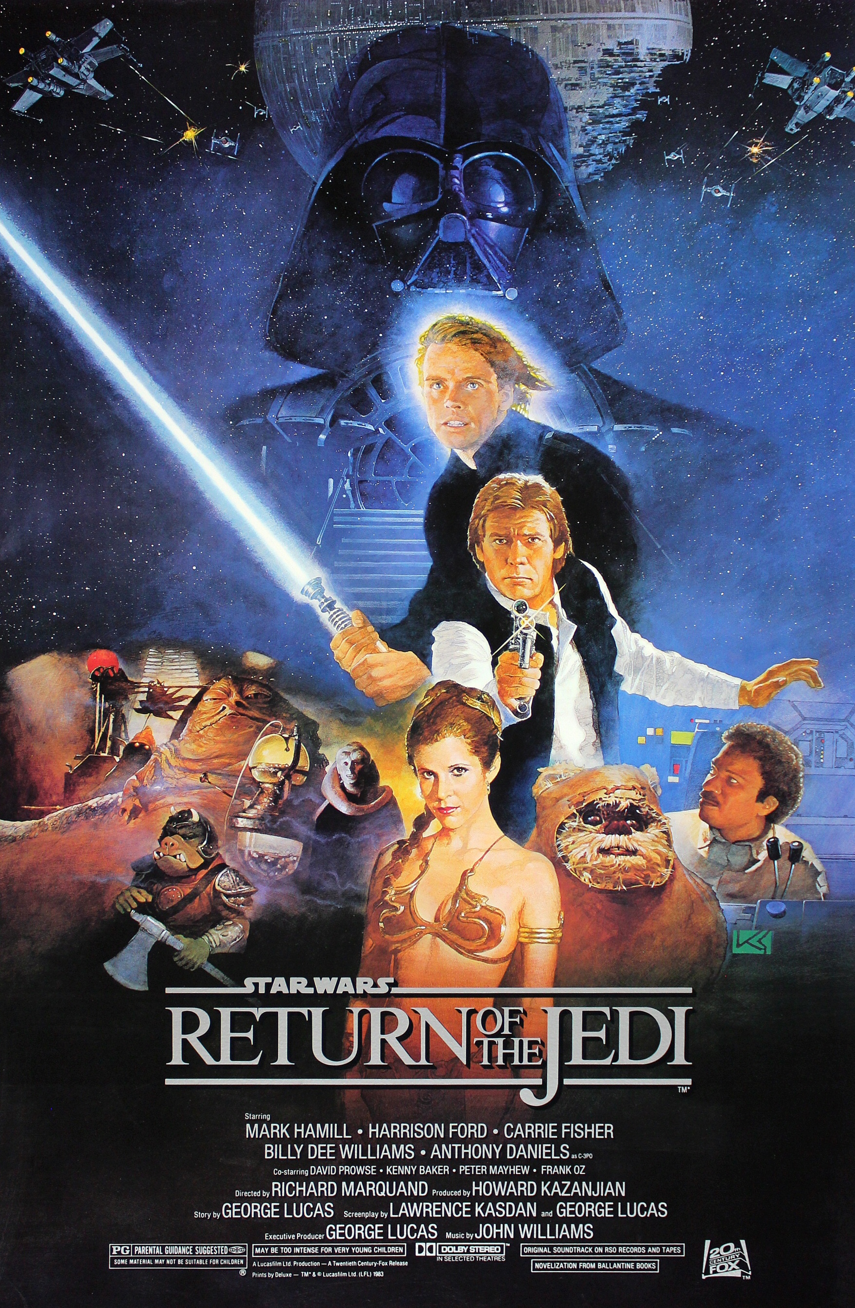 スターウォーズ Return of the Jedi STARWARS-