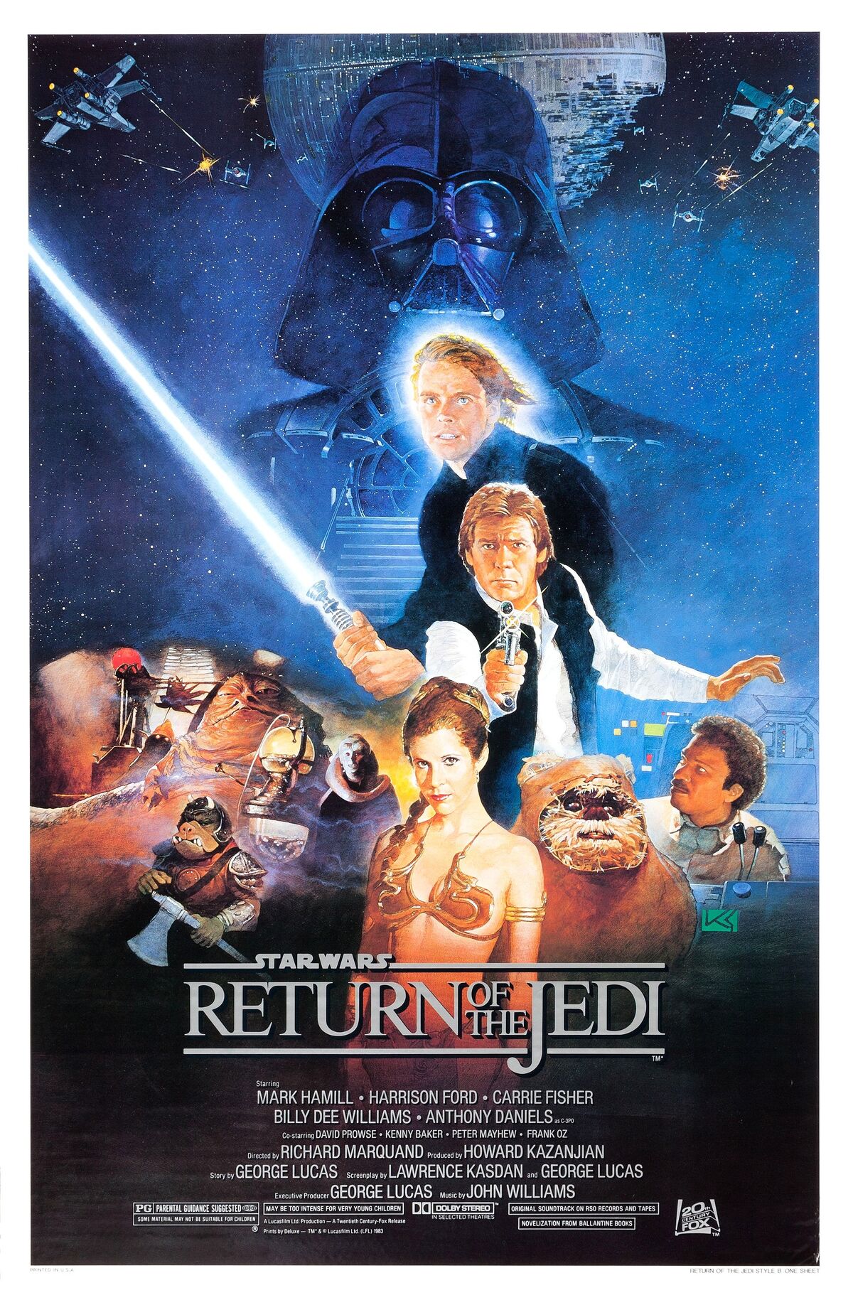 Star Wars: Episode VI Return of the Jedi | Wookieepedia | Fandom