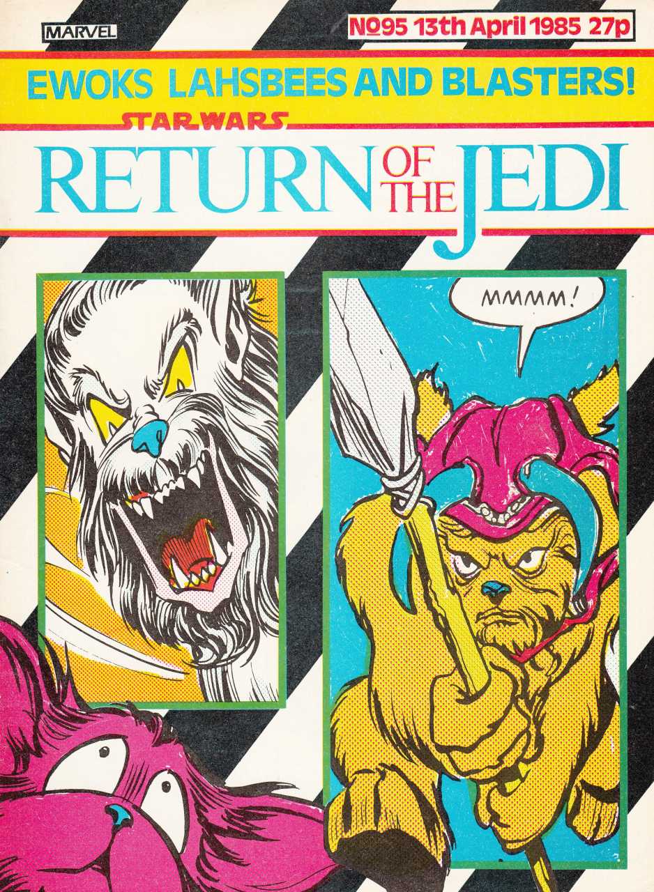 Return of the Jedi Weekly 95 appearance in Common Appearance