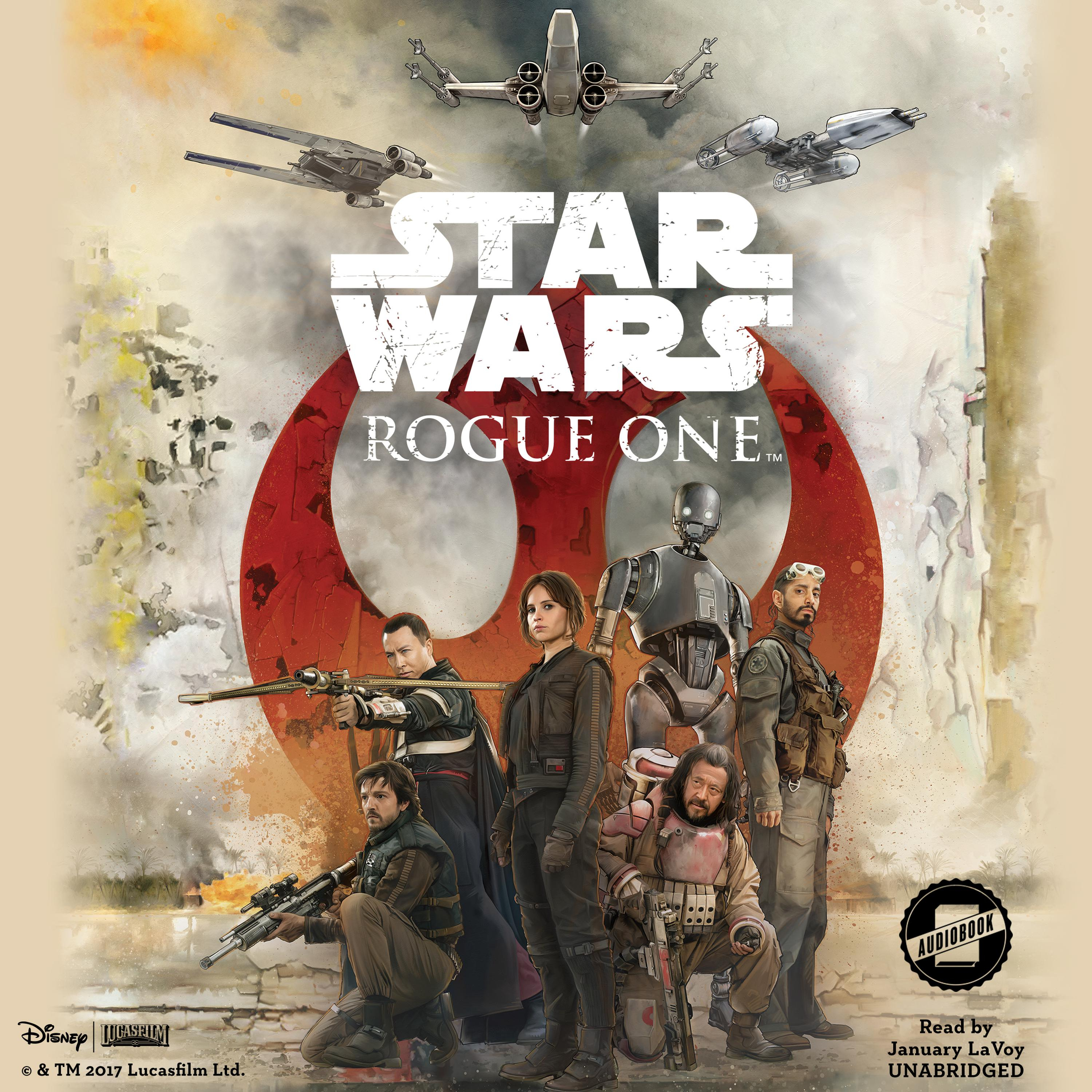 Star Wars: Rogue One: A Junior Novel (audiobook) appearance in Common Appearance