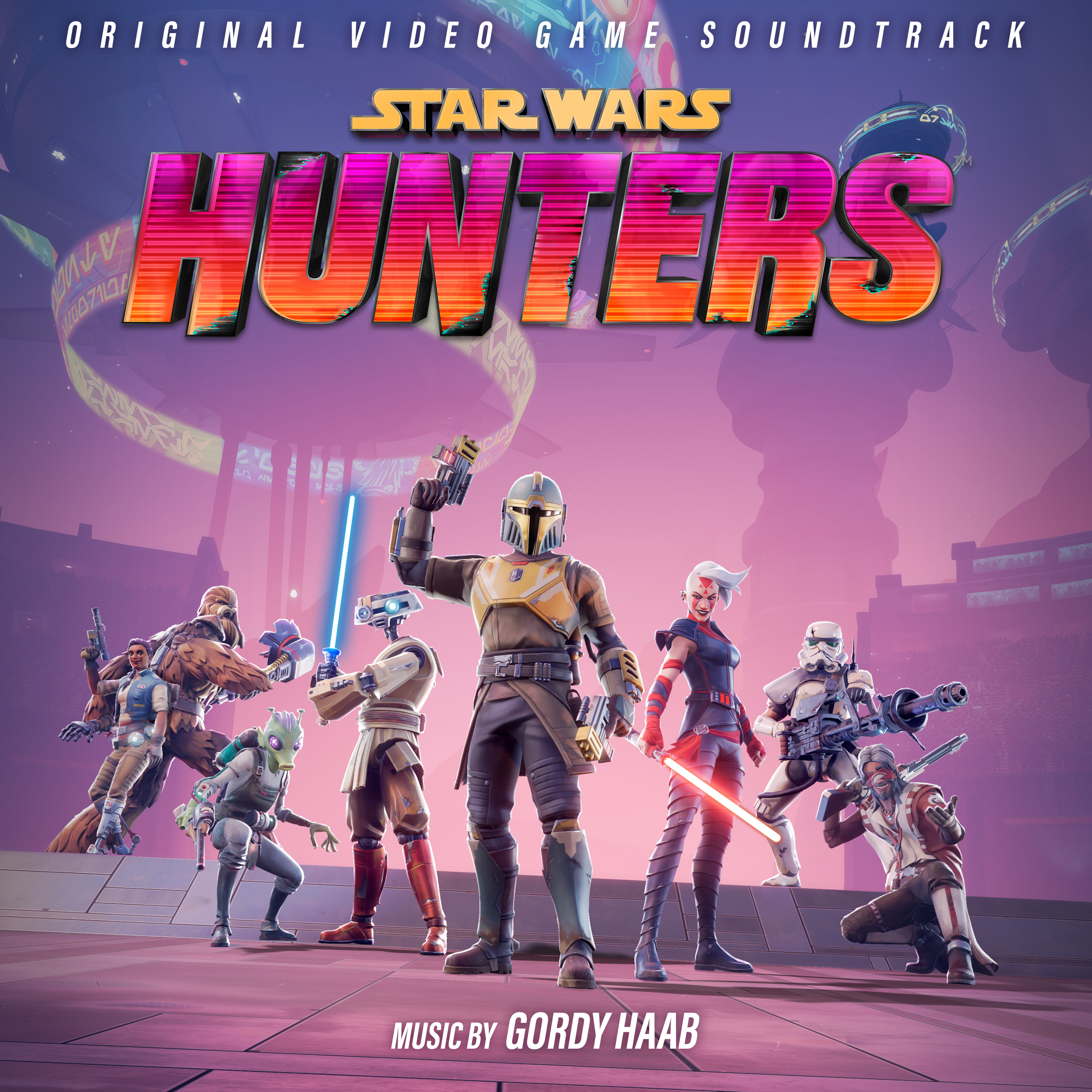 Star Wars: Hunters (Original Video Game Soundtrack) appearance in Common Appearance