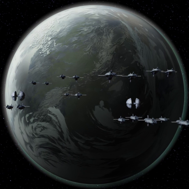 The Imperial Navy dispatched a fleet to Serenno (pictured).