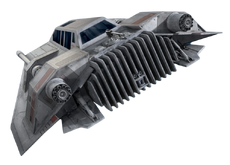 T-47エアスピーダーの機尾