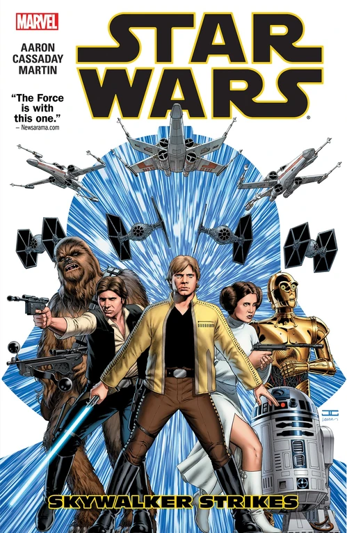 Star Wars Trade Paperback Volume 1 Cover