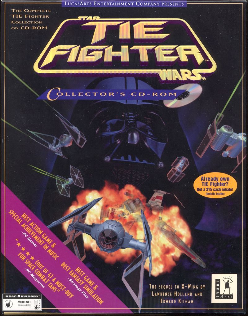 Star Wars: TIE Fighter: Collector's CD-ROM appearance in Common Appearance