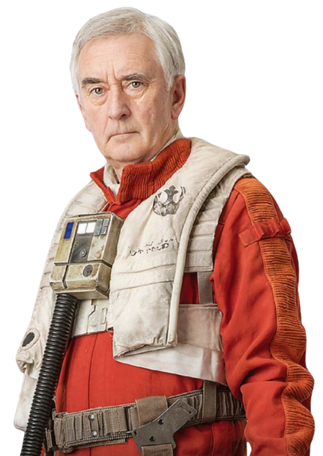 Wedge Antilles appearance in Common Appearance