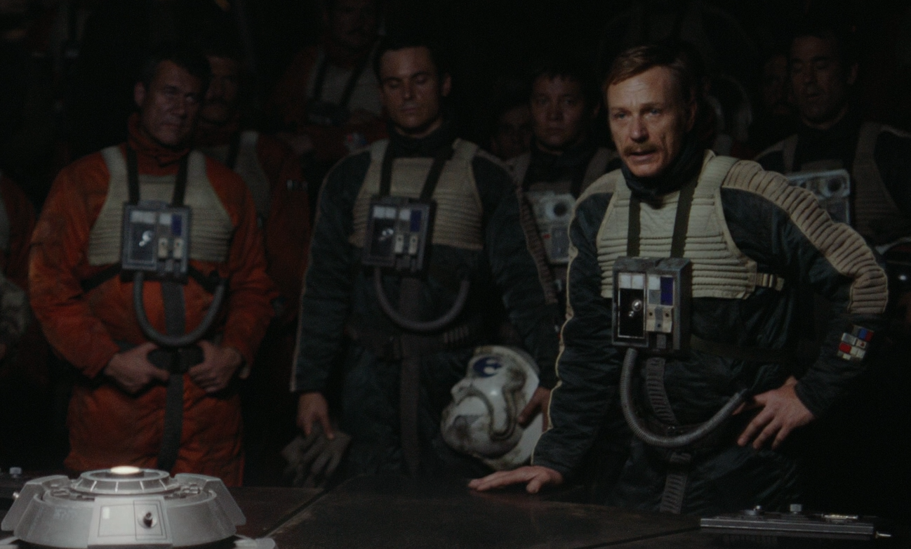 Wion Dillems was based in the Great Temple on Yavin 4 while flying with Green Squadron.