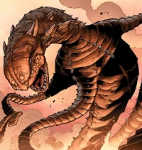 A Zillo Beast living on Benathy.
