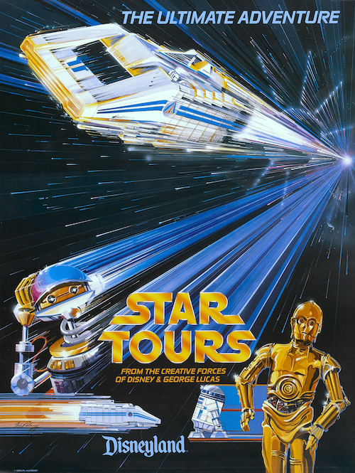 Star Tours (real-world) appearance in Common Appearance