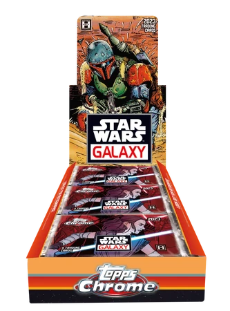 スターウォーズ Star Wars Chrome Galaxy an- 3 2023 Topps Star Wars Chrome Galaxy | Wookieepedia | Fandom