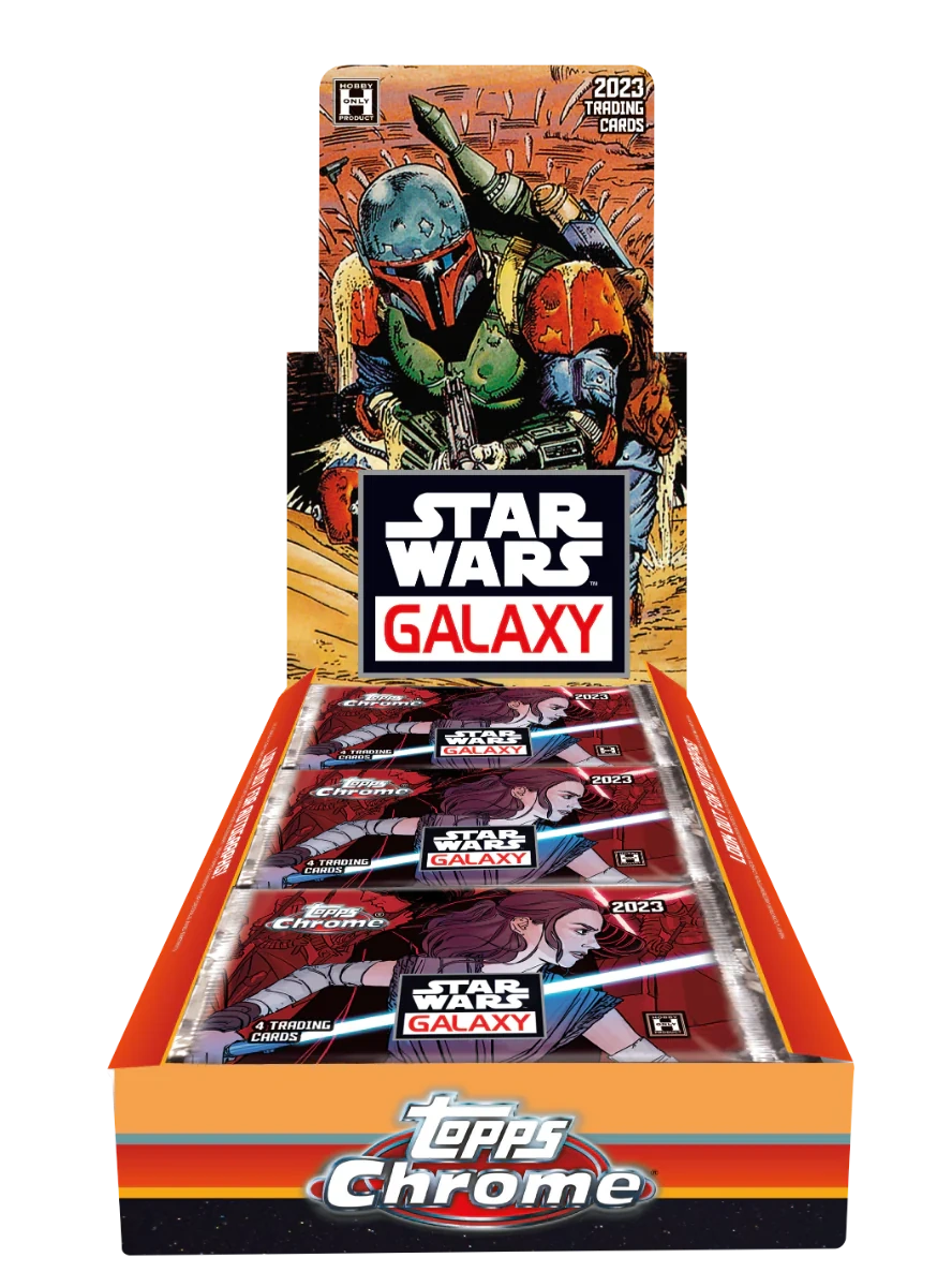 2023 Topps Star Wars Chrome Galaxy | Wookieepedia | Fandom