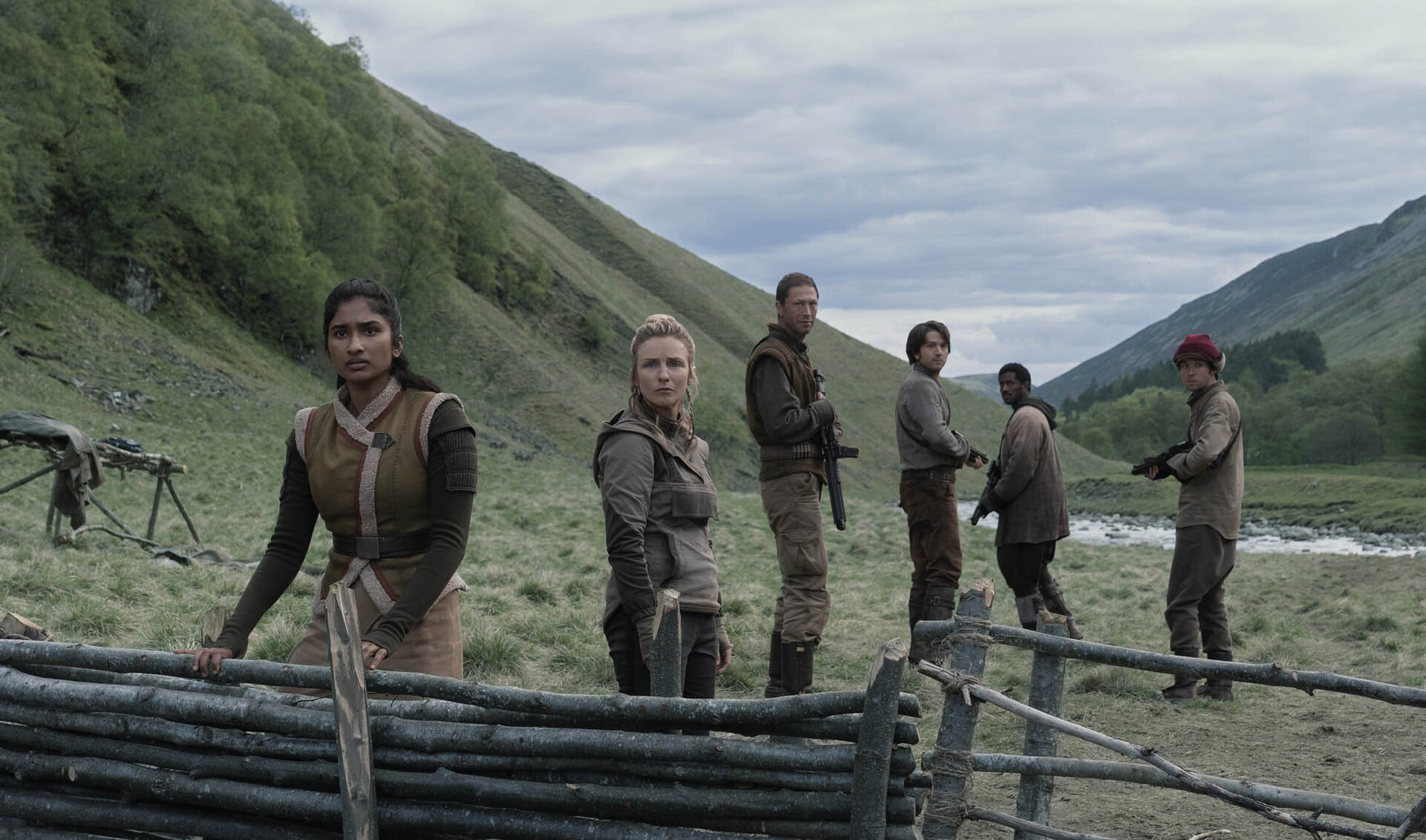 Aldhani rebel infiltration team appearance 