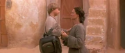 Anakin sier farvel til sin mor