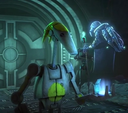 Unidentified OOM command battle droid (Anaxes)