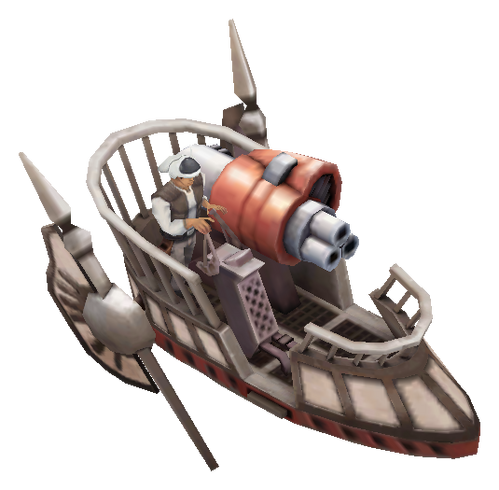 Anti-Vehicle Skiff-SW Commander