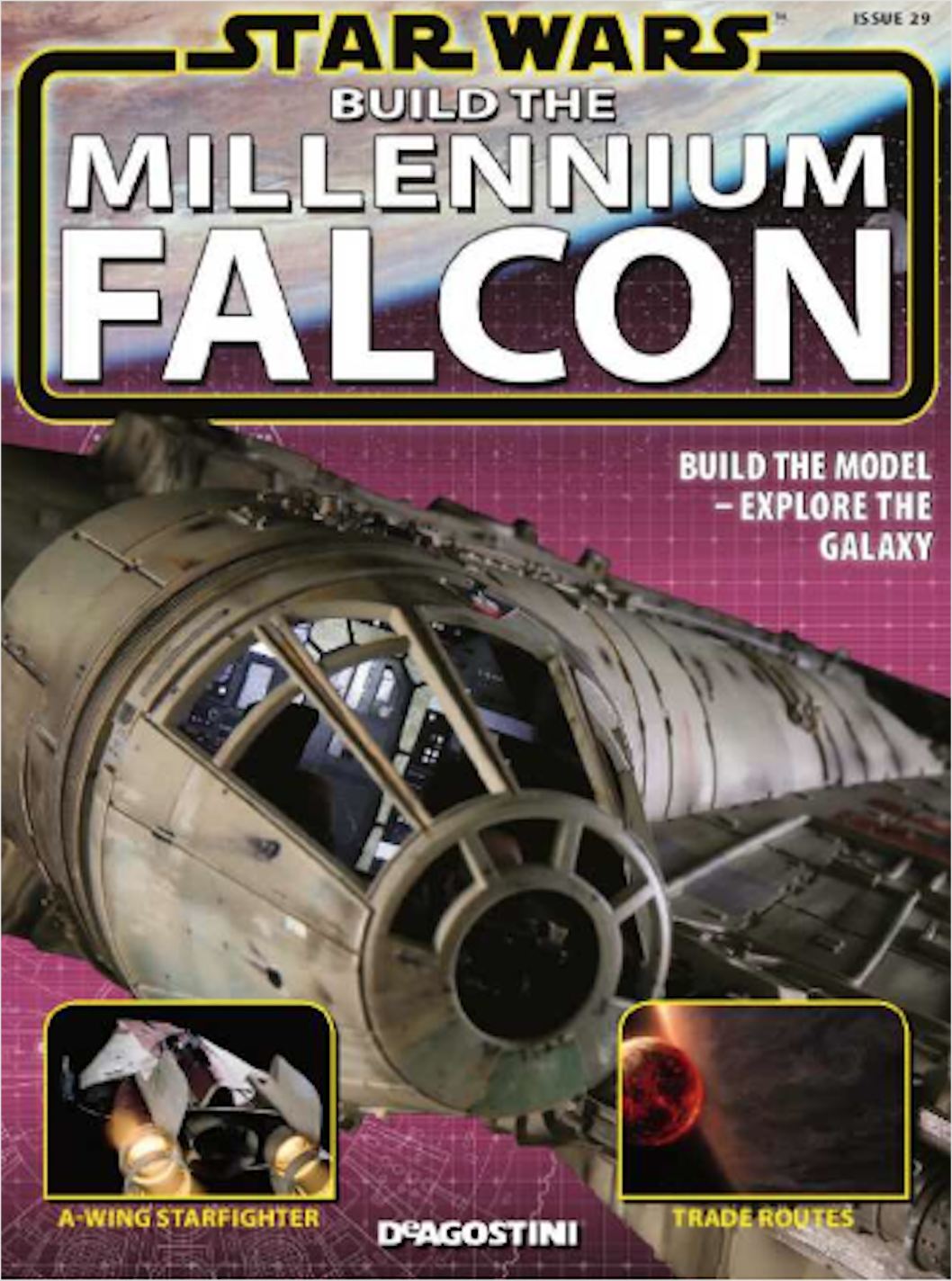 Star Wars: Build the Millennium Falcon 29 appearance in Common Appearance