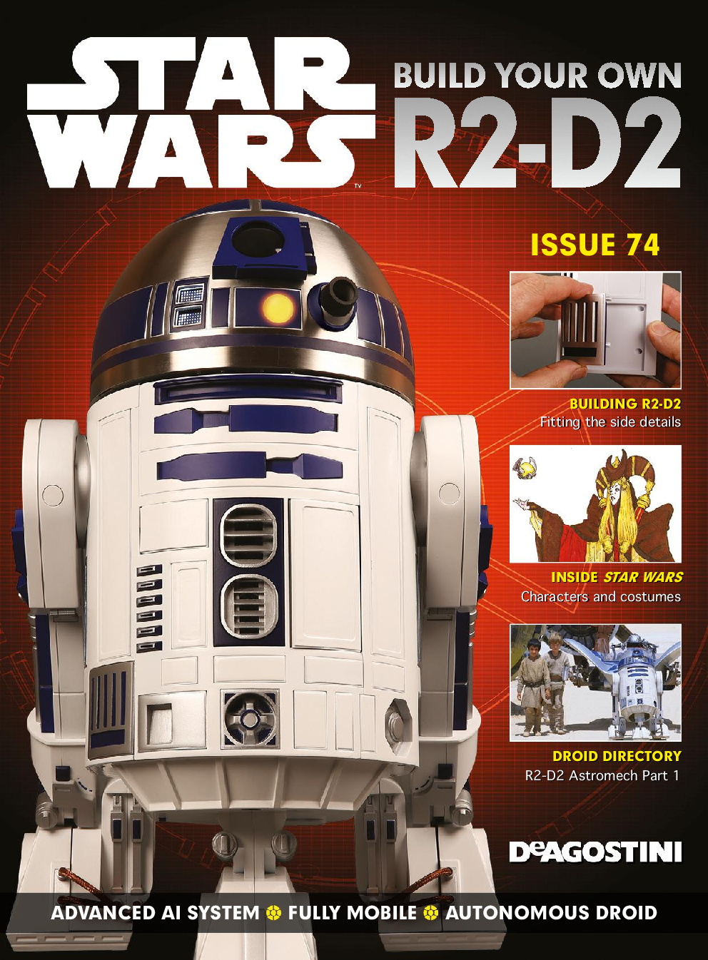 Star Wars: Build Your Own R2-D2 74 appearance 