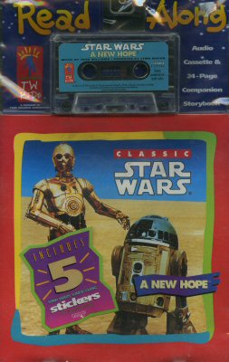 Classic Star Wars: A New Hope (book-and-tape) appearance in Common Appearance