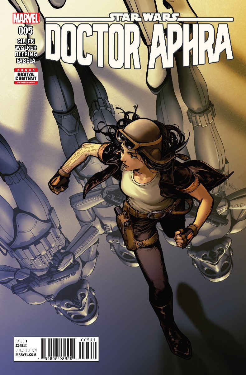 Doctor Aphra (2016) 5 appearance in Common Appearance