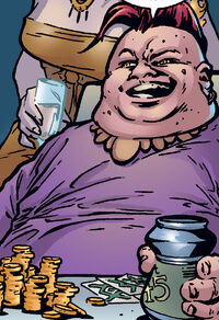 Drebble drinks  while gambling in the .