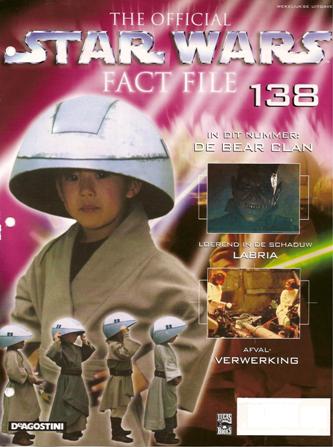 The Official Star Wars Fact File 138 appearance in Common Appearance