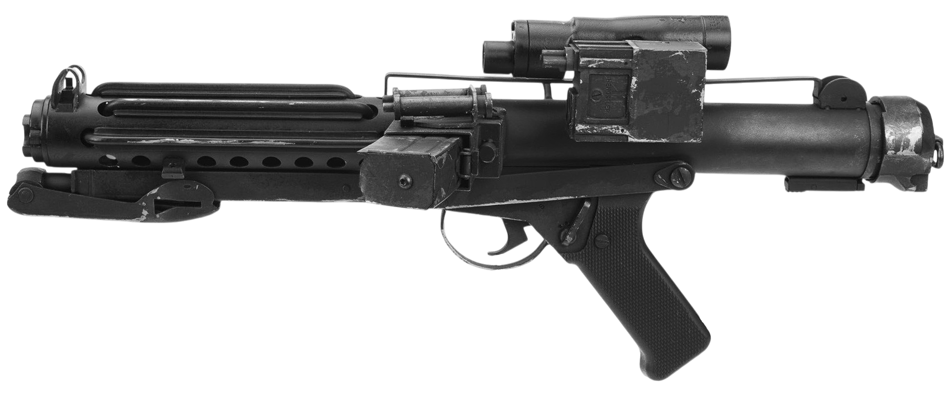 E-11 medium blaster rifle appearance 