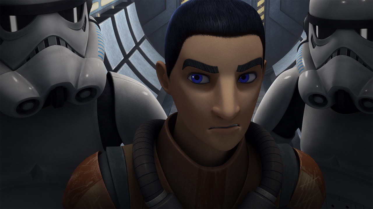 Ezra Bridger allowed himself to be captured in order to rescue Kallus.