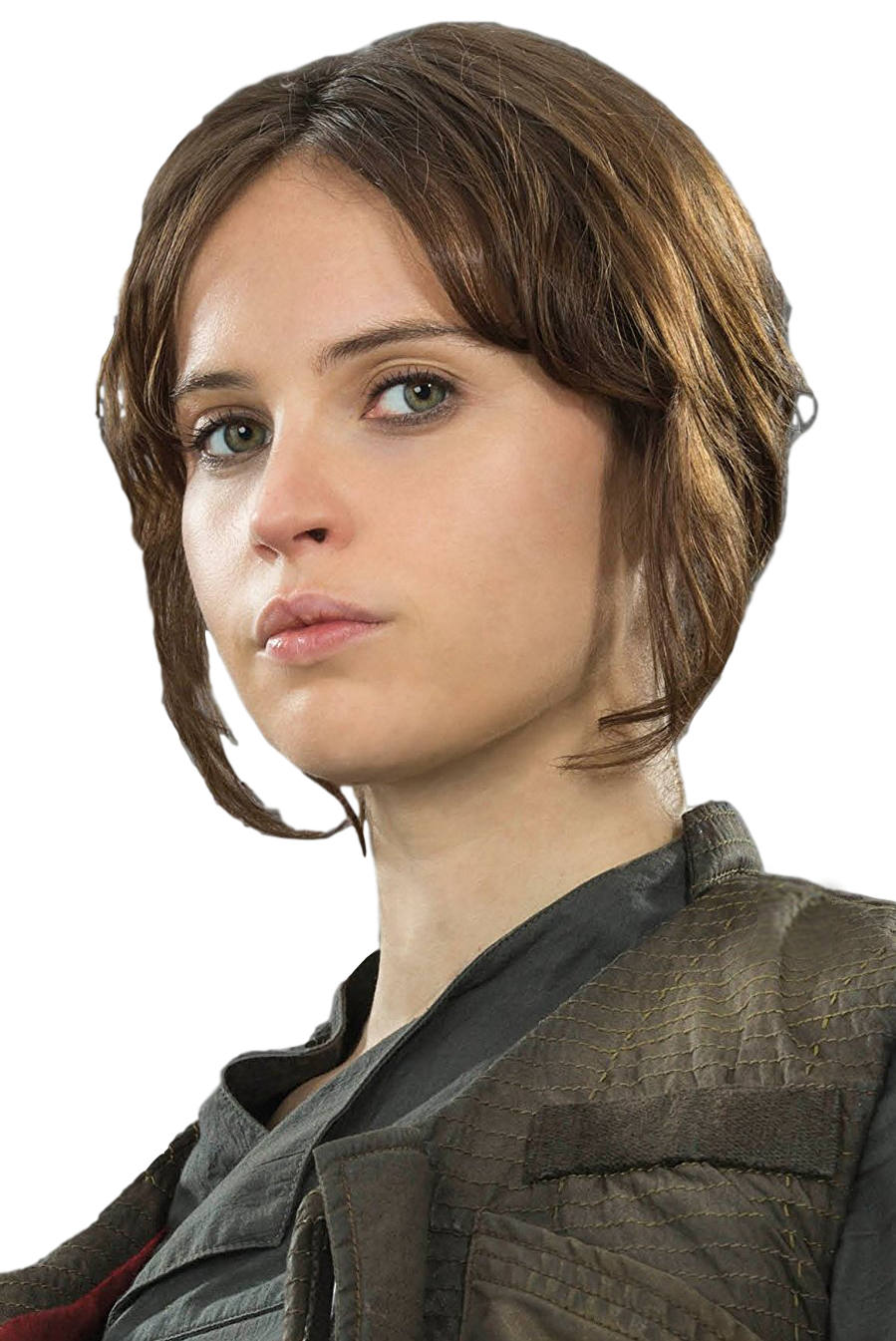 Jyn Erso appearance in Common Appearance