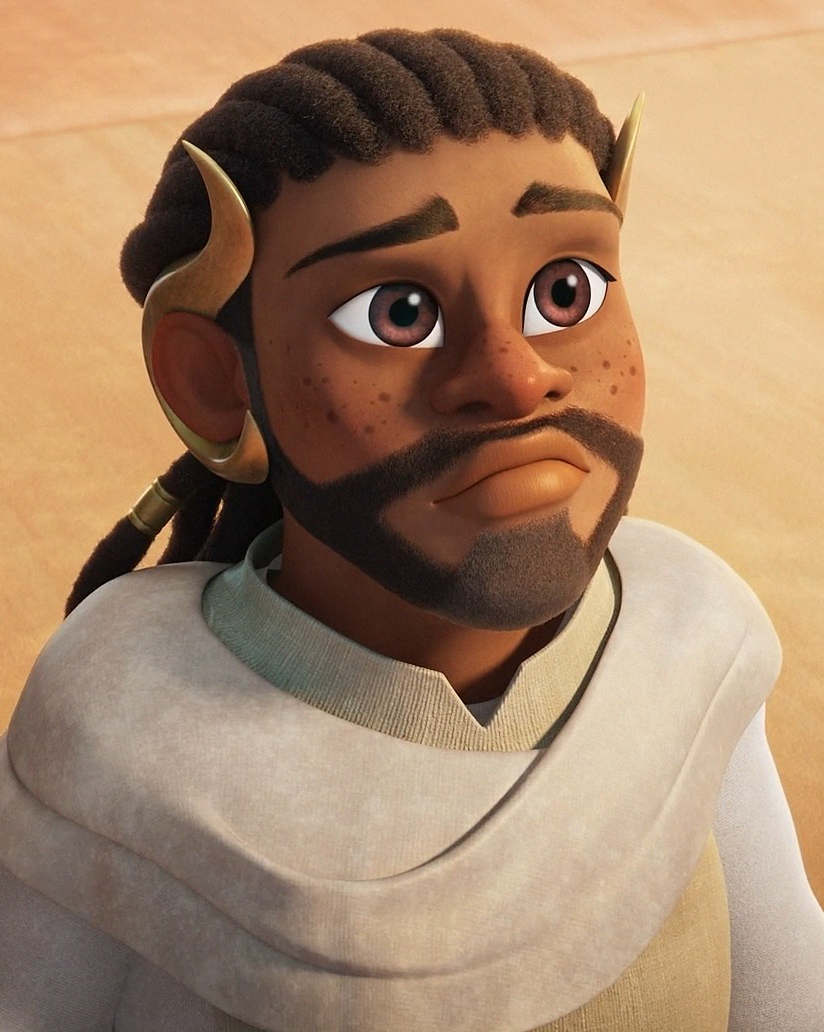 Inaya's father appearance 