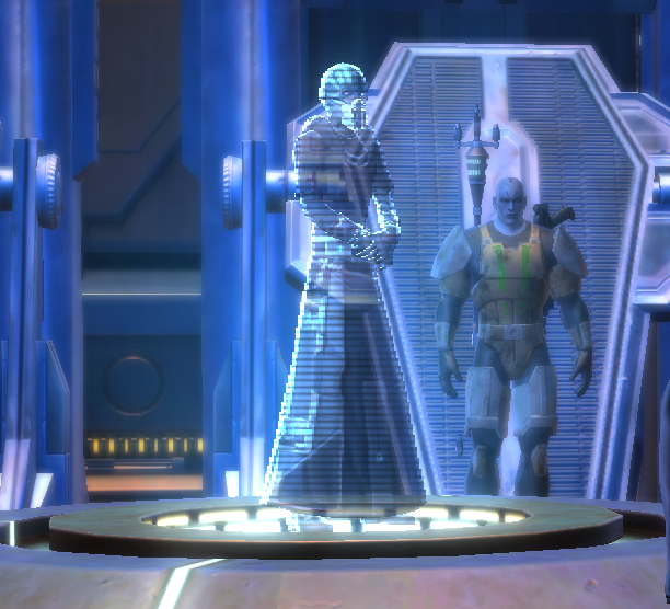 Skirmish in the Power Guard Cybernetics Lab appearance 