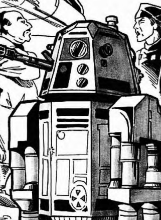 R2z-DL (pictured) played a vital role in Vilosoria's liberation from the Galactic Empire.