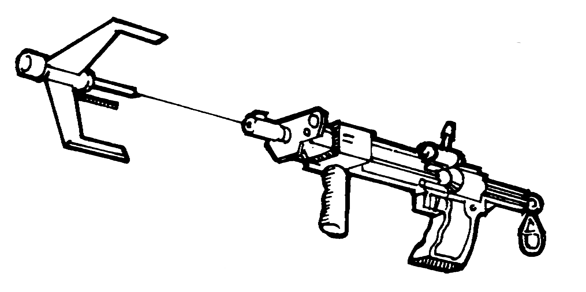 Repulsor Grappling Gun appearance in Common Appearance