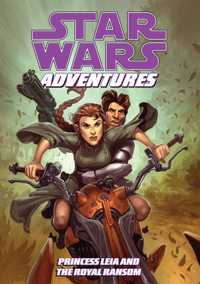 Star Wars Adventures: Princess Leia and the Royal Ransom appearance in Common Appearance