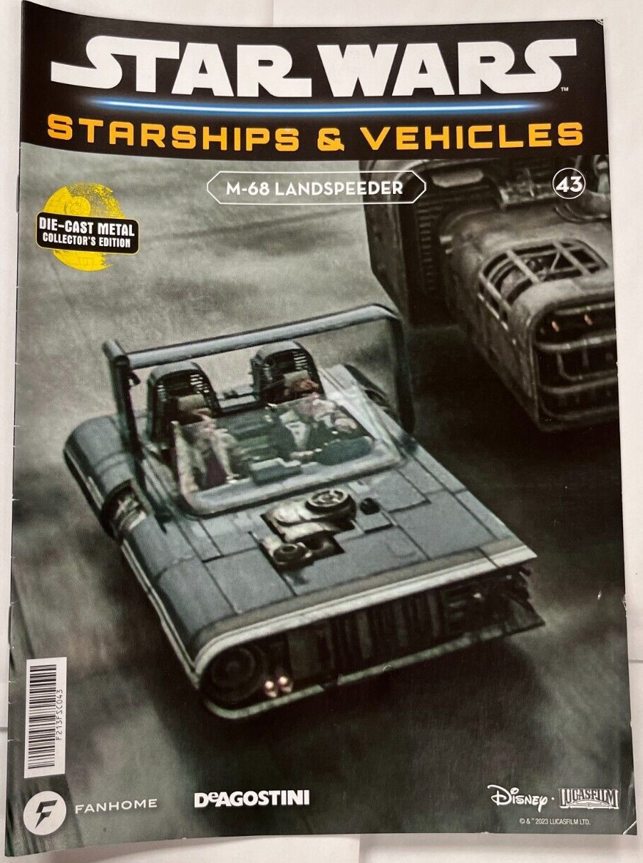 Star Wars Starships & Vehicles 43 appearance 