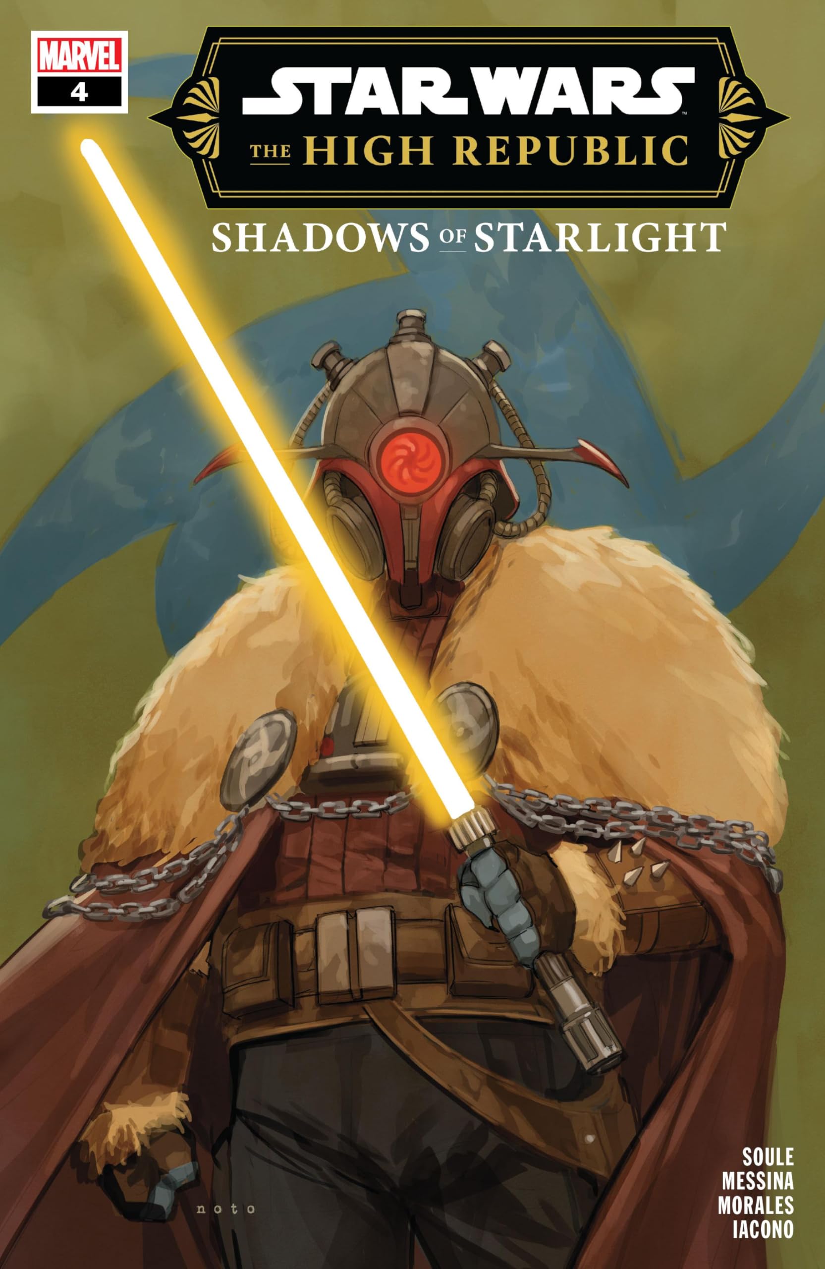 The High Republic: Shadows of Starlight 4 appearance in Common Appearance