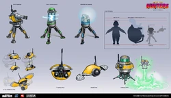 Concept art by Anna Kay