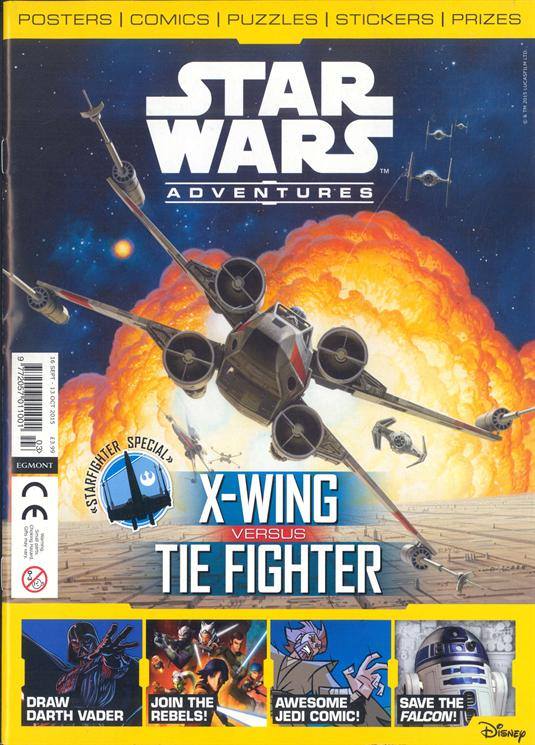 Star Wars Adventures 3 (magazine) appearance in Common Appearance