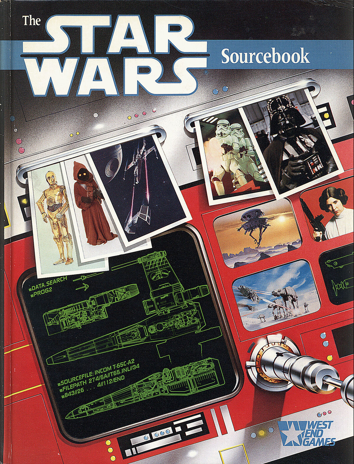 Star Wars: Shadows of the Empire Sourcebook-1996 West End Games -  Screaming-Greek