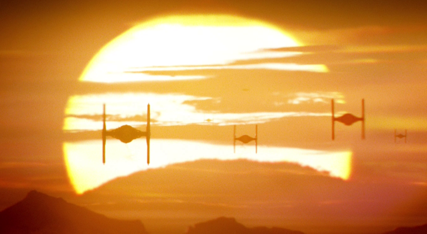 Takodana's sun appearance in Common Appearance