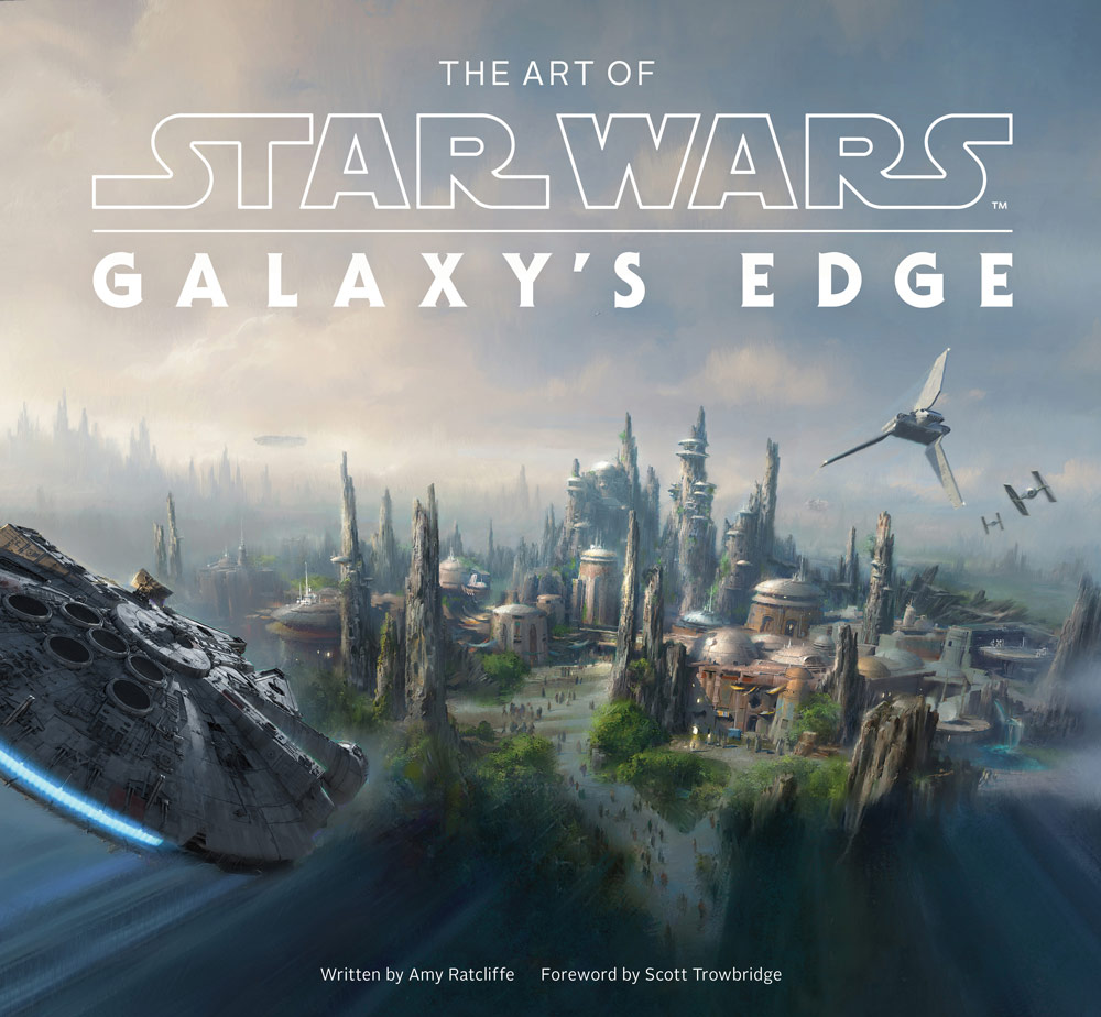 The Art of Star Wars: Galaxy's Edge appearance 