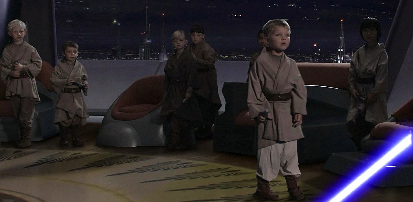 The High Council Chamber becomes the scene of the slaughter of many younglings during the Great Jedi Purge.