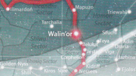 Walin'or system appearance 