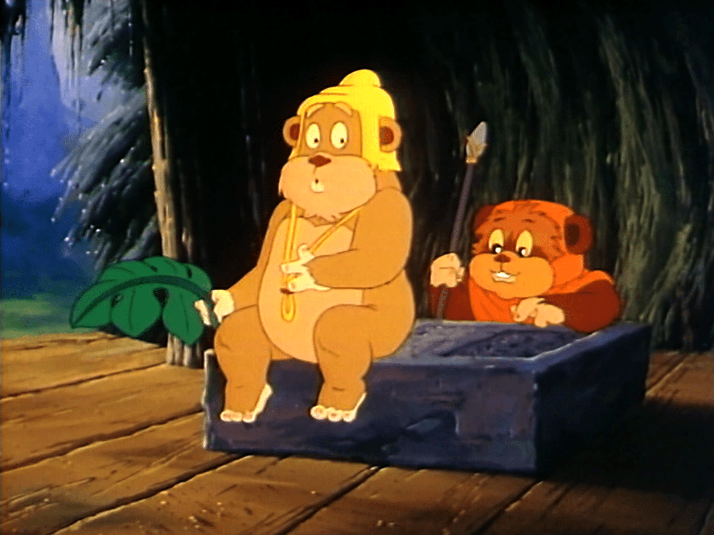 Wicket's Wagon appearance in Common Appearance