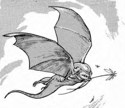 Winged xendrite appearance 