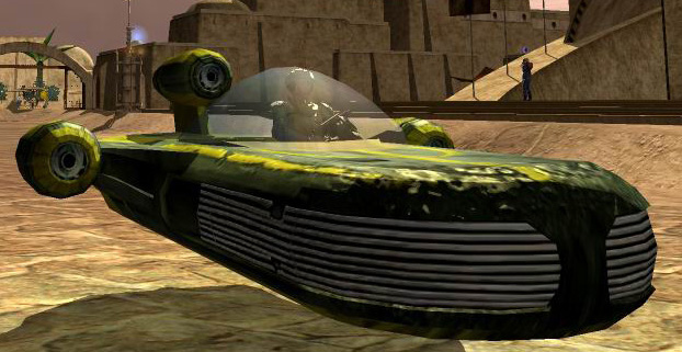 X-31 landspeeder appearance in Common Appearance