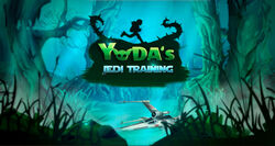 Yodas Jedi Training banner