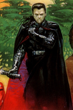 Zekk as the Darkest Knight.