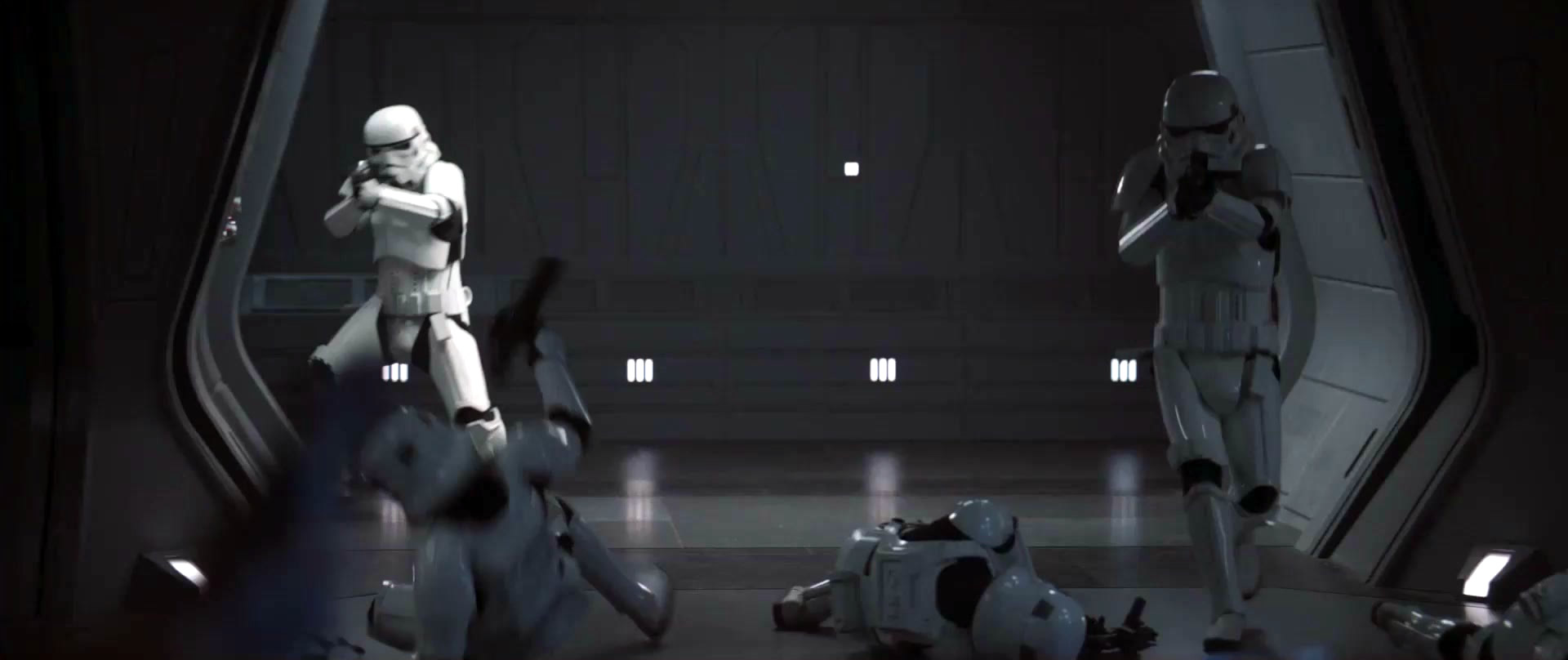 Stormtroopers in action.